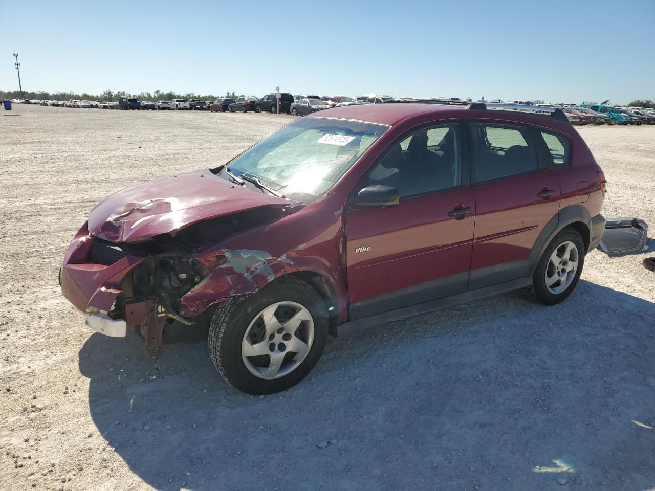 2004 Pontiac Vibe VIN: 5Y2SL62834Z406992 Lot: 82614944