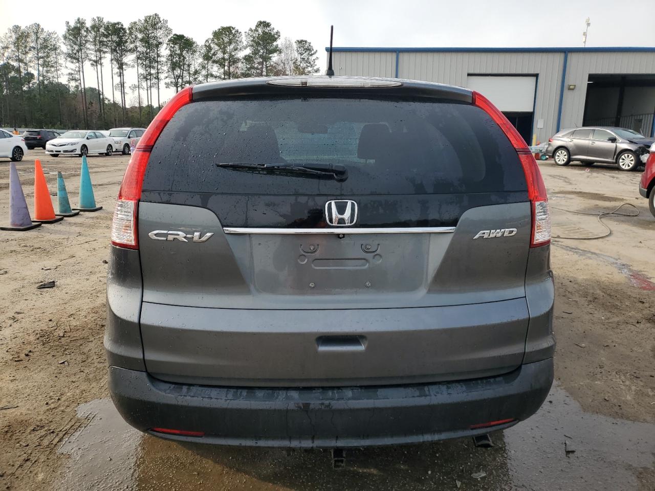 2014 Honda Cr-V Ex VIN: 5J6RM4H51EL009826 Lot: 83474184