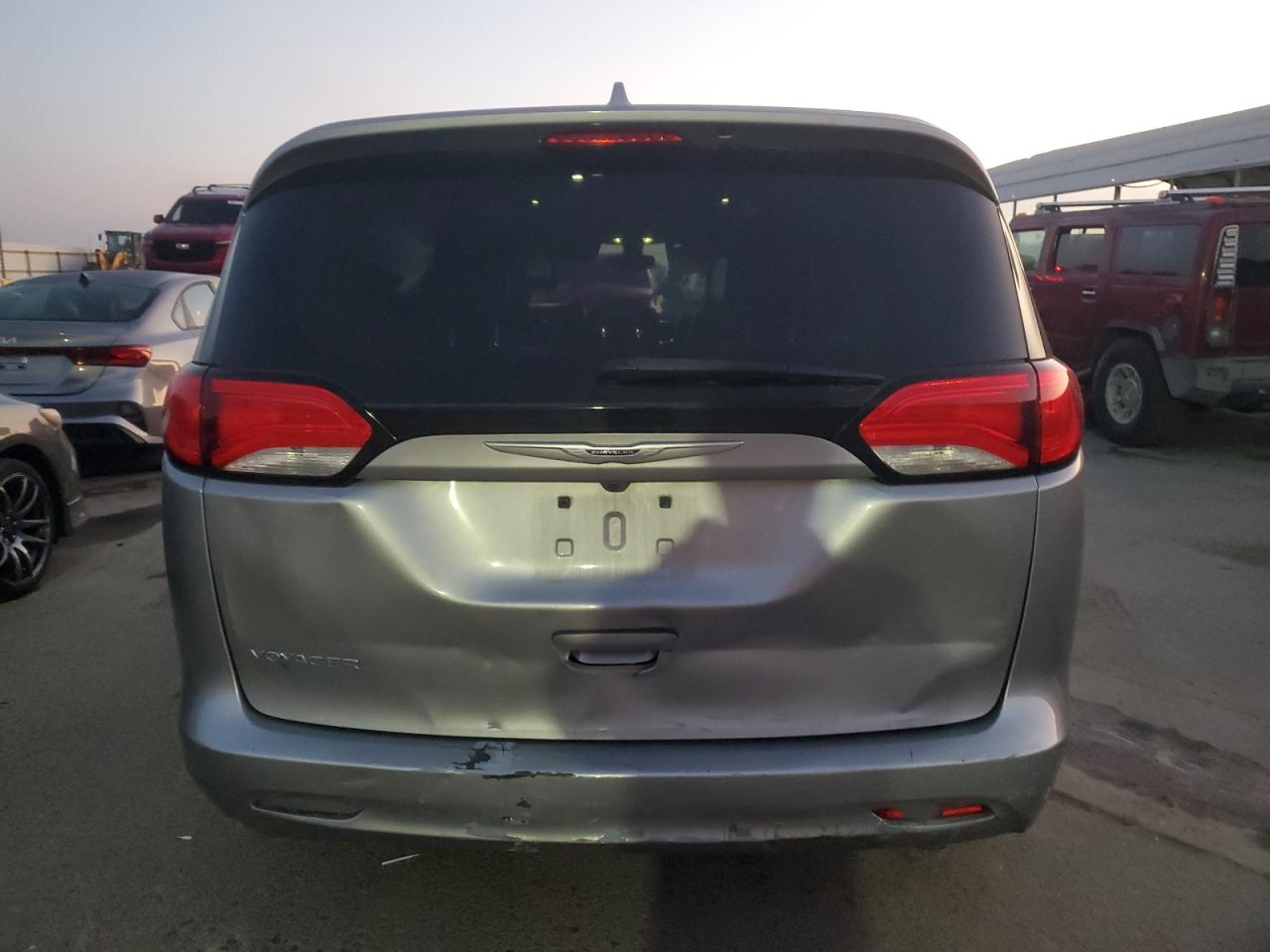 2020 Chrysler Voyager Lxi VIN: 2C4RC1DG2LR156868 Lot: 83490234