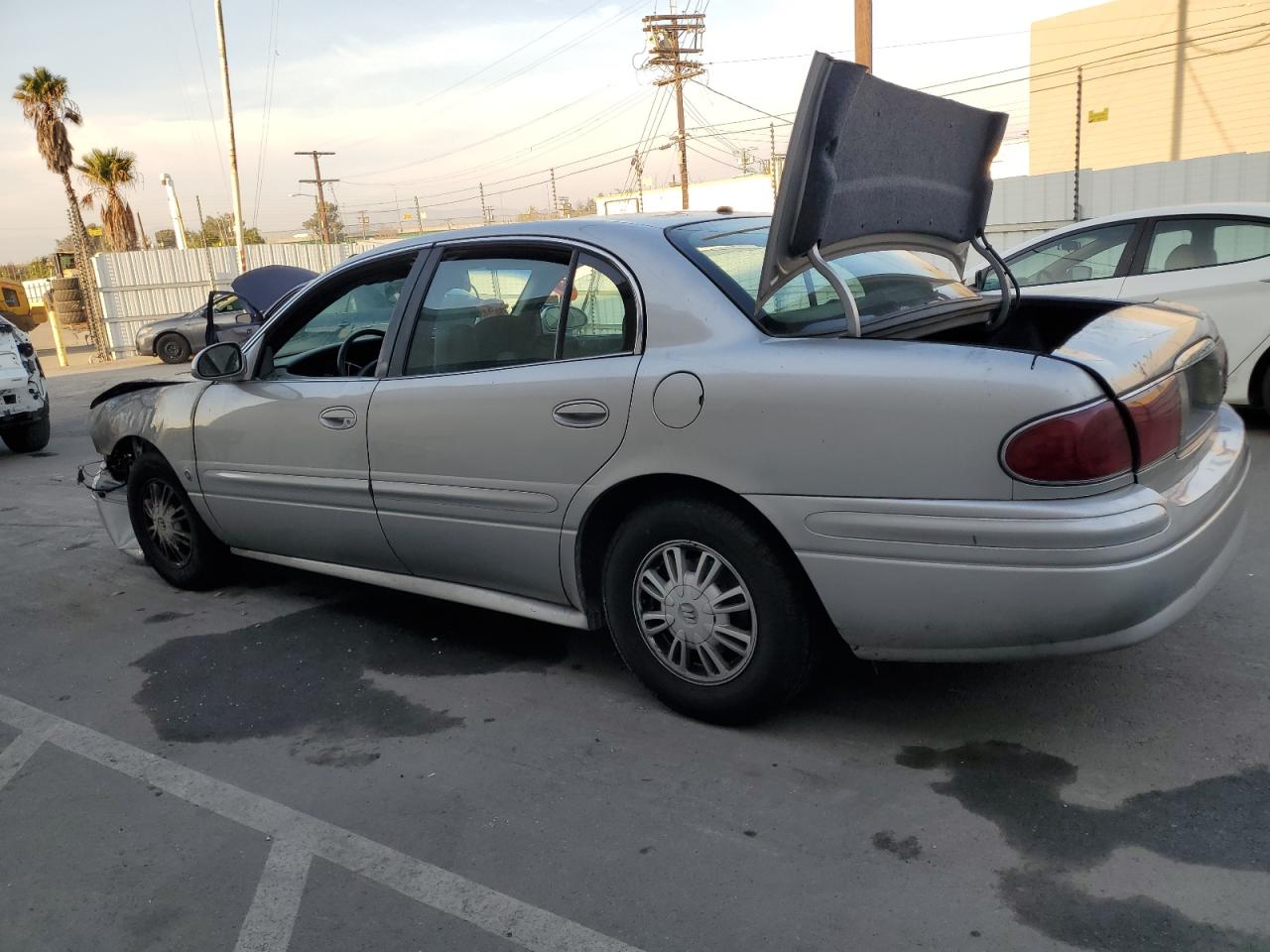 2005 Buick Lesabre Custom VIN: 1G4HP52K15U244570 Lot: 83604624