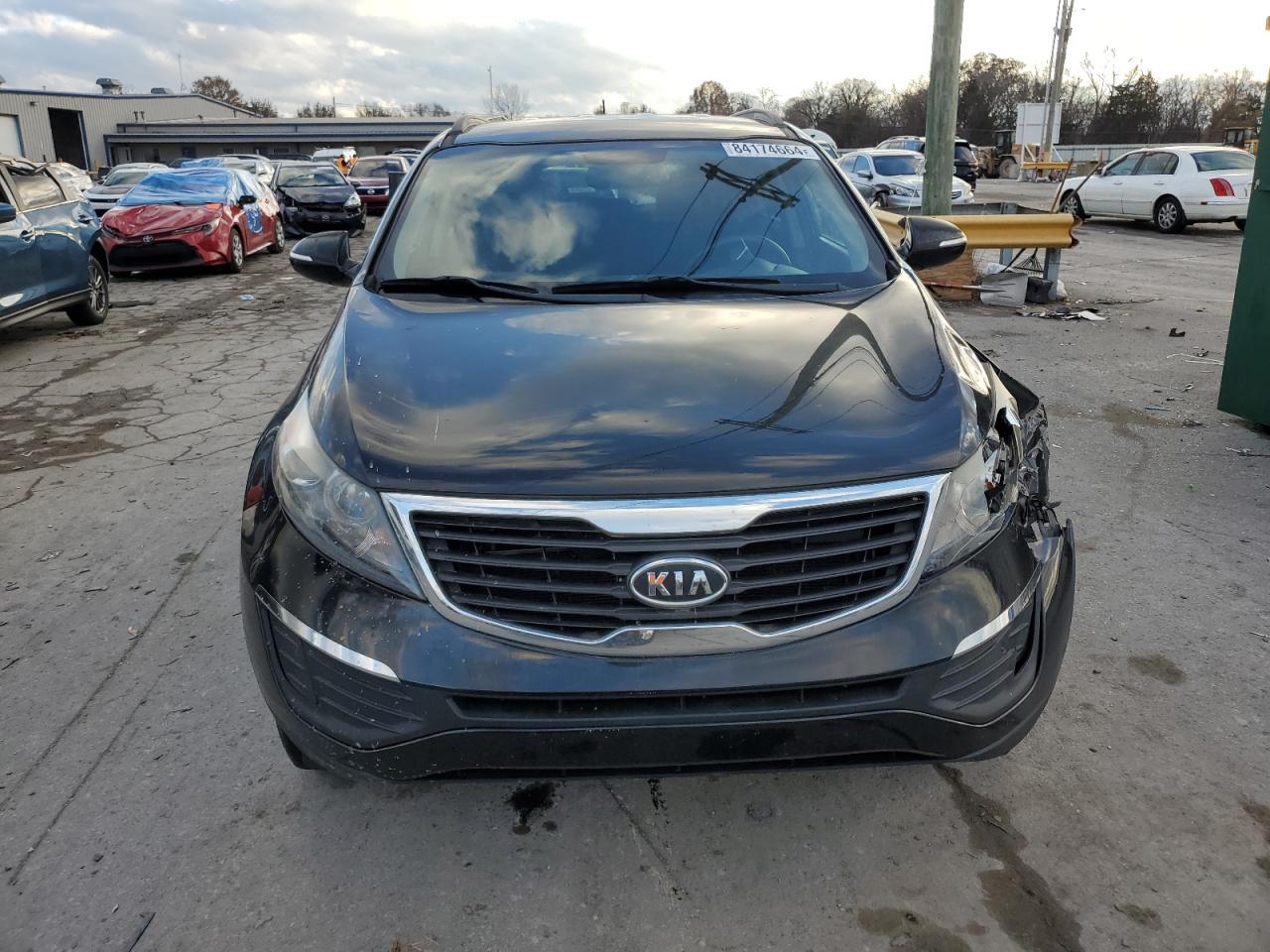 2012 Kia Sportage Base VIN: KNDPB3A25C7243454 Lot: 84174664