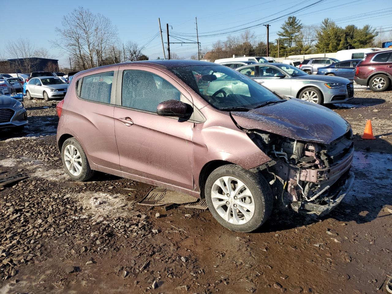 2021 Chevrolet Spark 1Lt VIN: KL8CD6SAXMC724267 Lot: 86283404