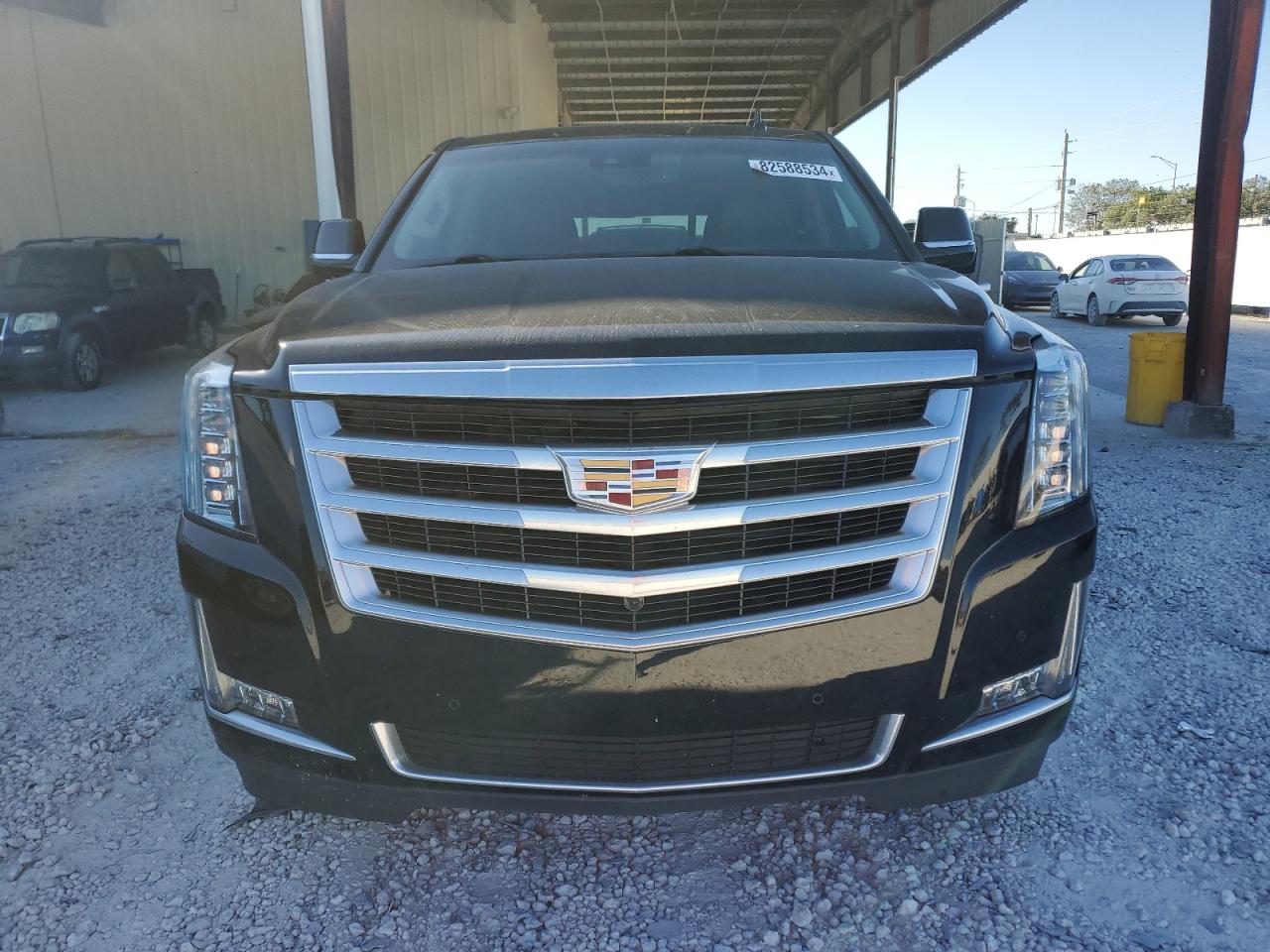 2016 Cadillac Escalade Luxury VIN: 1GYS3BKJ9GR380439 Lot: 82588534