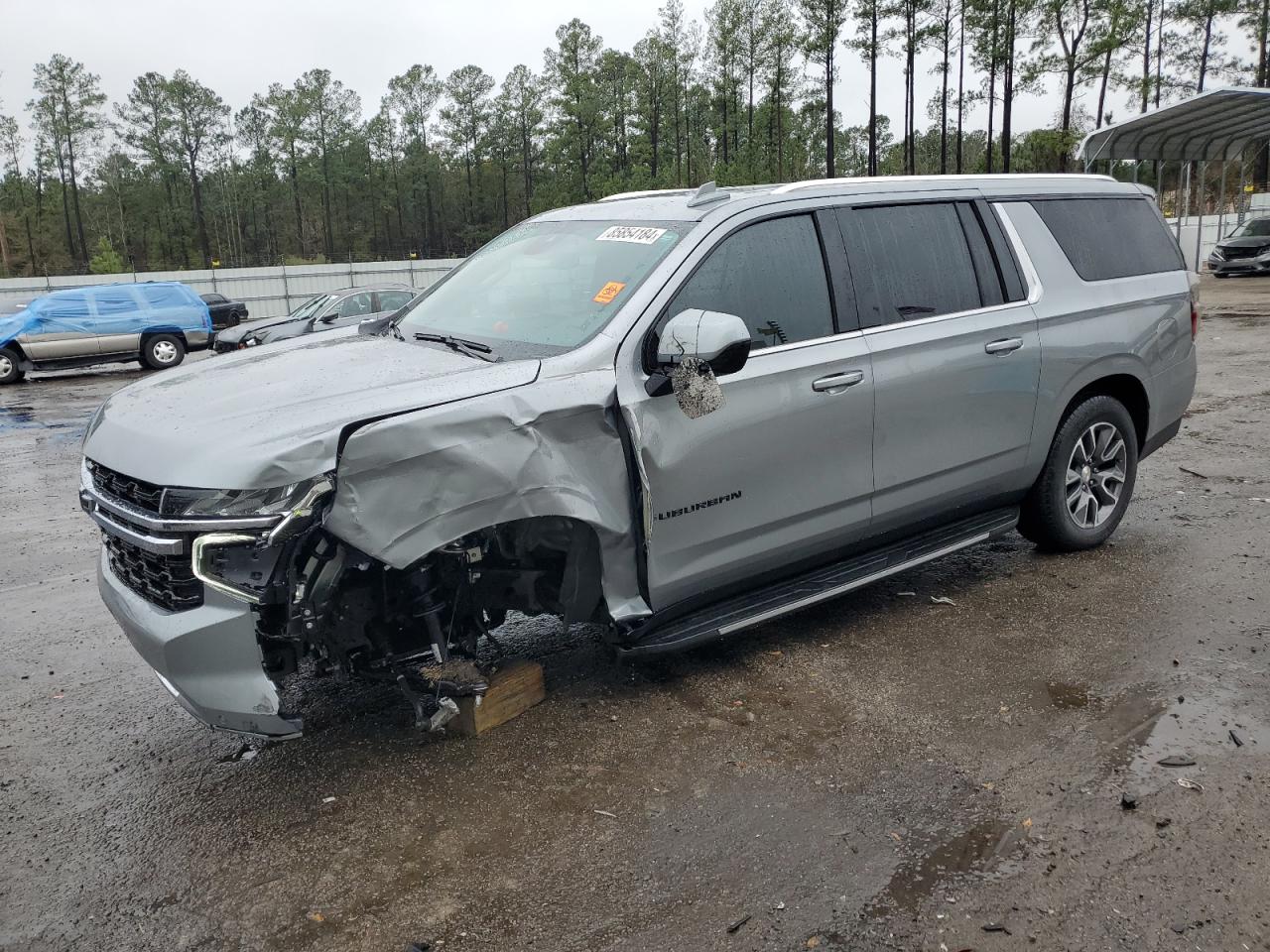 2024 Chevrolet Suburban C1500 Ls VIN: 1GNSCBKD4RR220754 Lot: 85854184