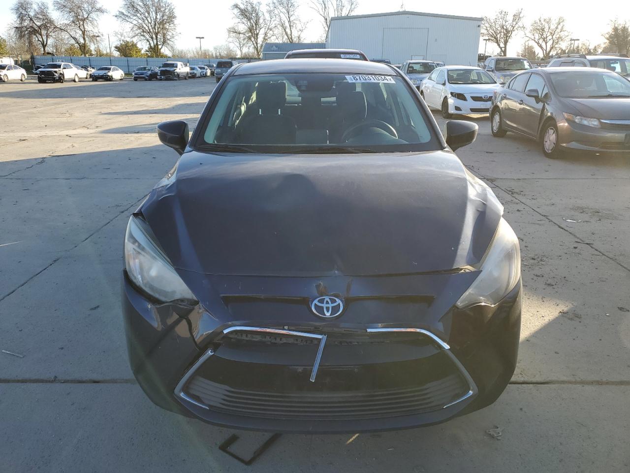 2017 Toyota Yaris Ia VIN: 3MYDLBYV4HY189324 Lot: 87031034