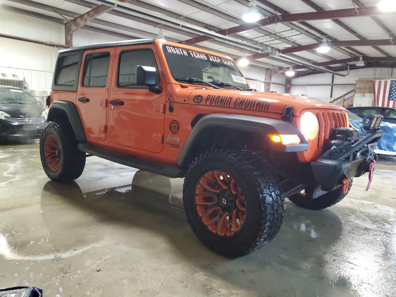 2018 Jeep Wrangler Unlimited Sport VIN: 1C4HJXDG2JW234106 Lot: 83785844