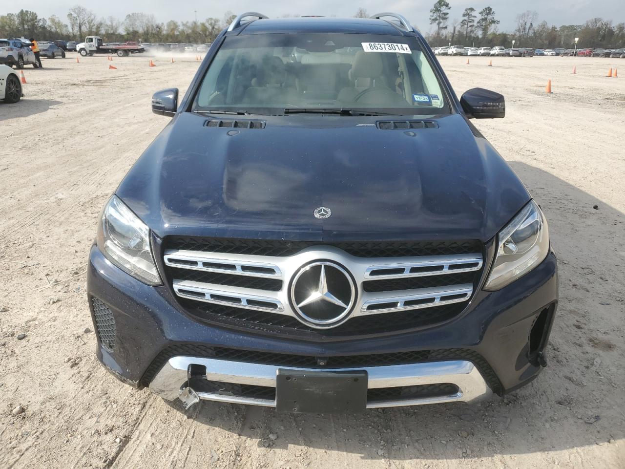 2018 Mercedes-Benz Gls 450 4Matic VIN: 4JGDF6EE6JB104548 Lot: 86373014