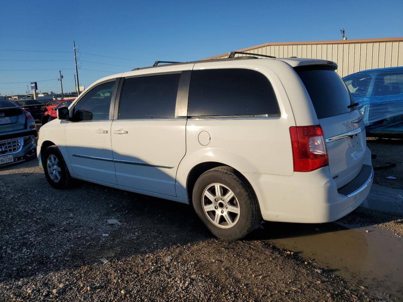 2013 Chrysler Town & Country Touring VIN: 2C4RC1BG7DR525342 Lot: 84501234