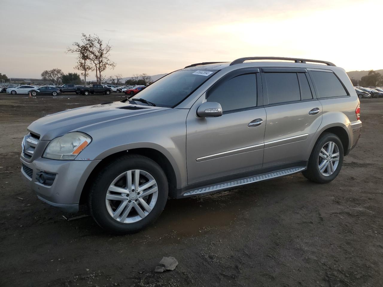 2008 Mercedes-Benz Gl 450 4Matic VIN: 4JGBF71E88A366963 Lot: 85662894