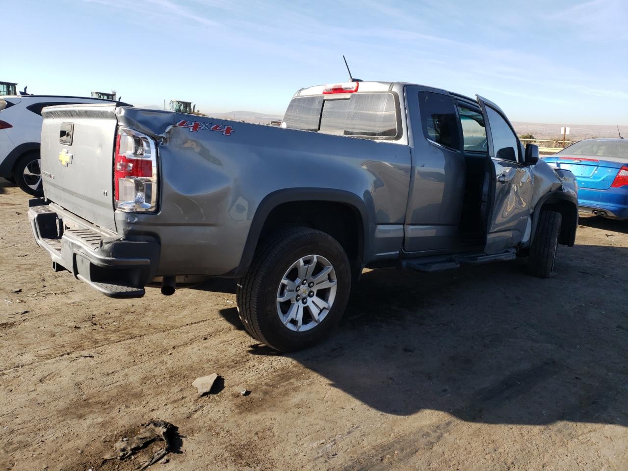 2018 Chevrolet Colorado Lt VIN: 1GCHTCEN1J1188345 Lot: 84589444