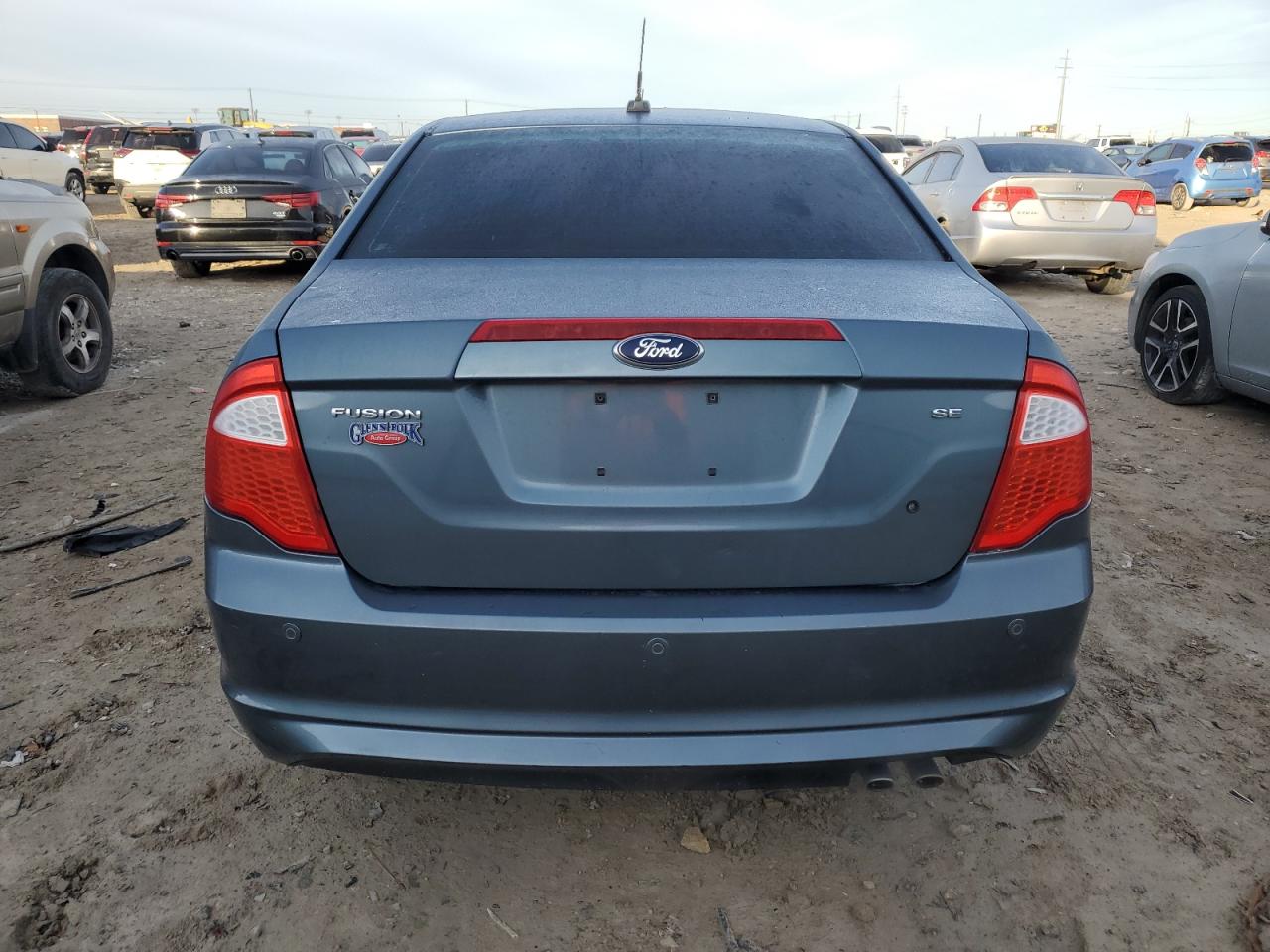 3FAHP0HA3CR216141 2012 Ford Fusion Se