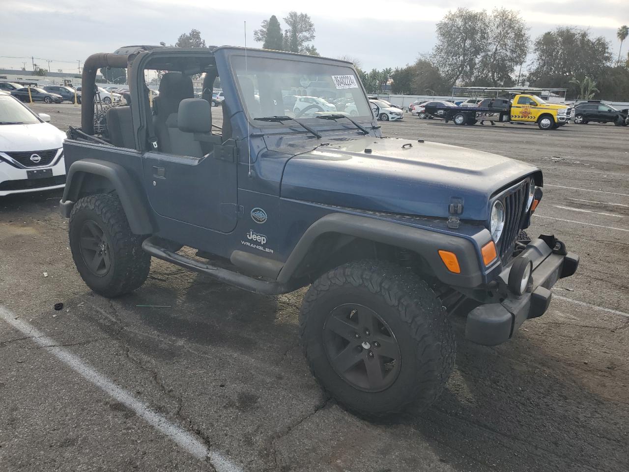 2005 Jeep Wrangler X VIN: 1J4FA39S35P389089 Lot: 86482224