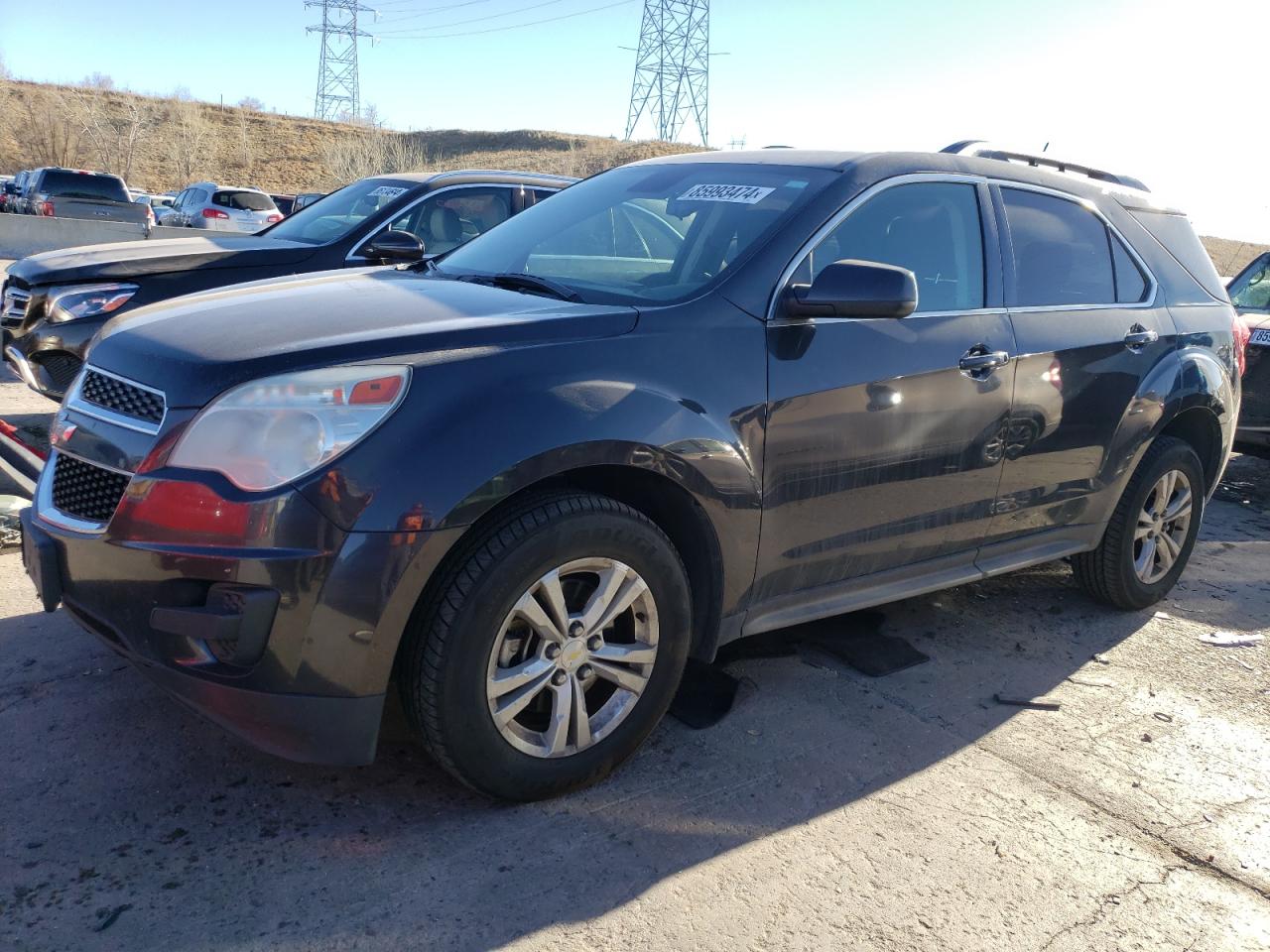 2GNFLFEK3E6306078 2014 Chevrolet Equinox Lt