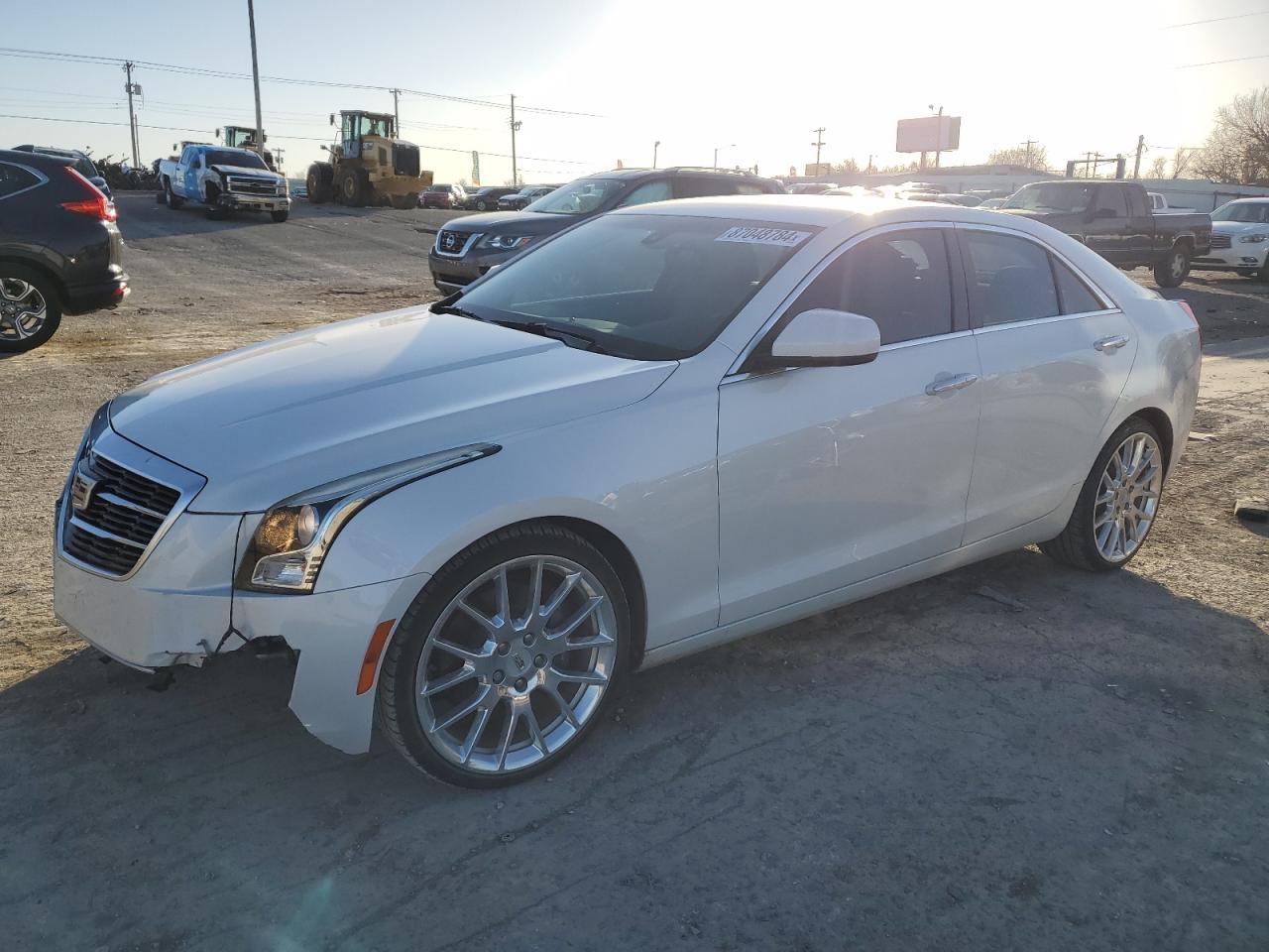 2016 Cadillac Ats VIN: 1G6AA5RA5G0116169 Lot: 87048784