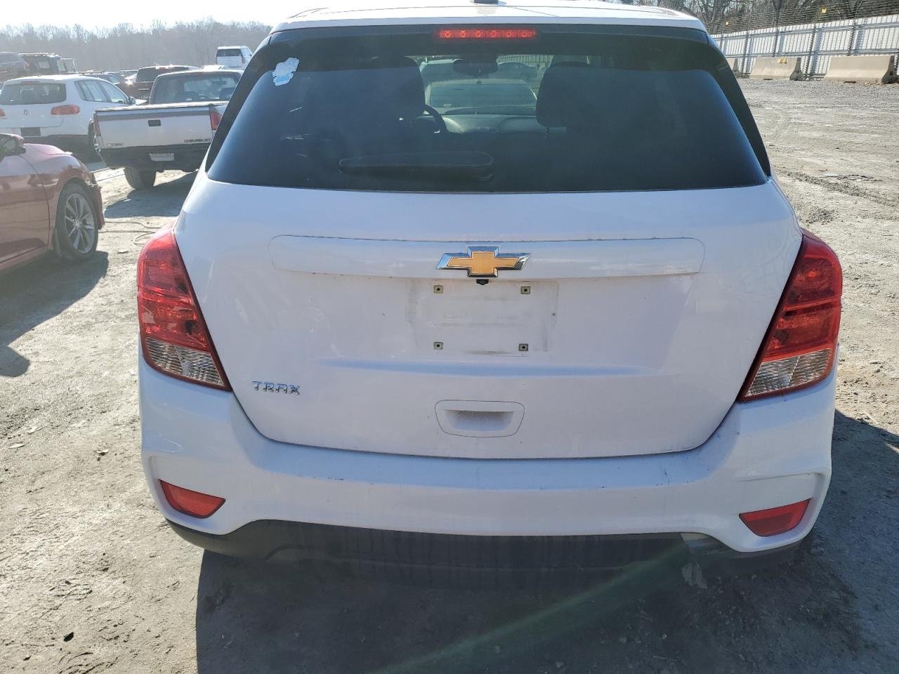 2017 Chevrolet Trax Ls VIN: 3GNCJKSB1HL219804 Lot: 83846084