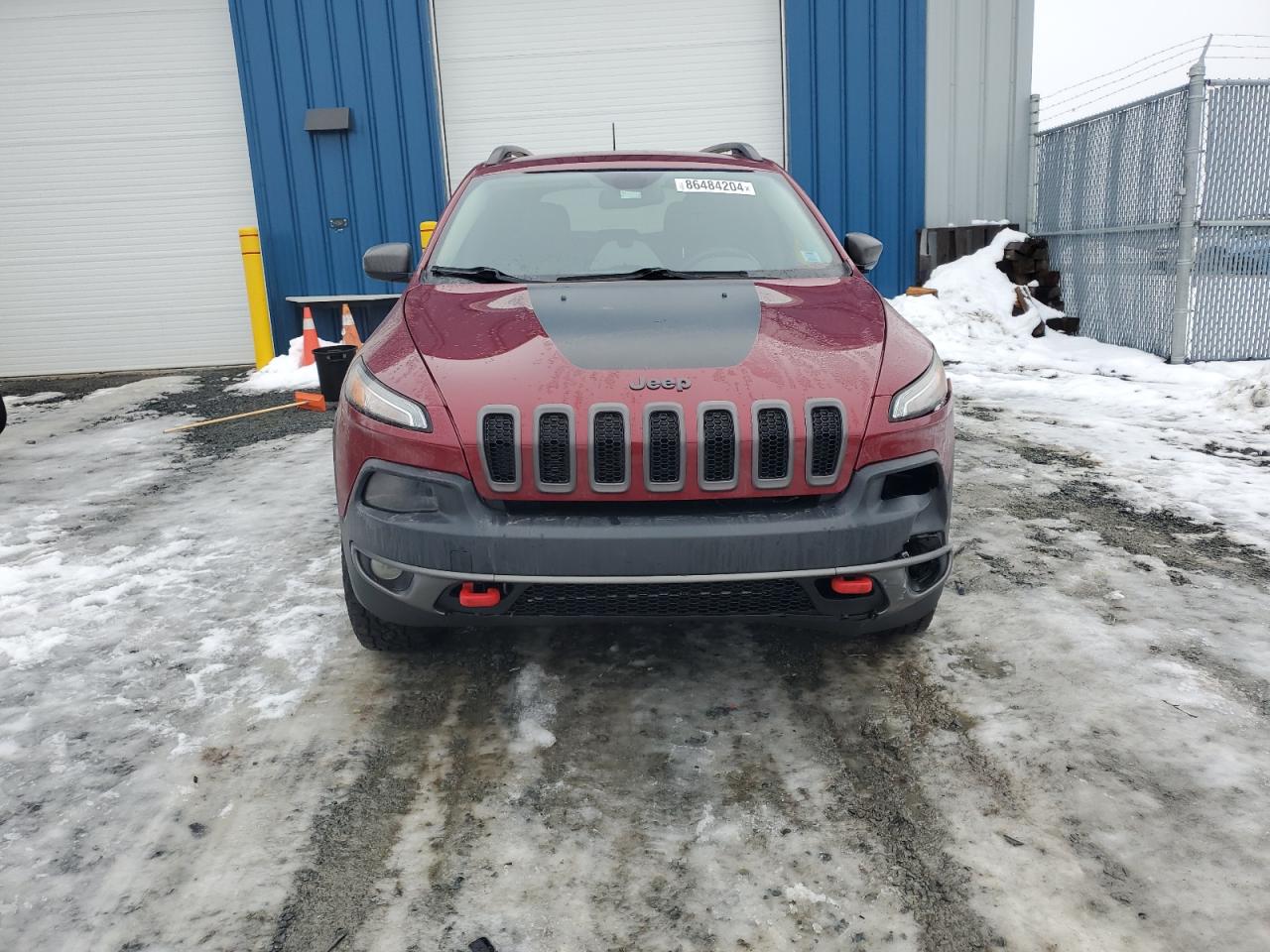 2016 Jeep Cherokee Trailhawk VIN: 1C4PJMBS3GW195228 Lot: 86484204