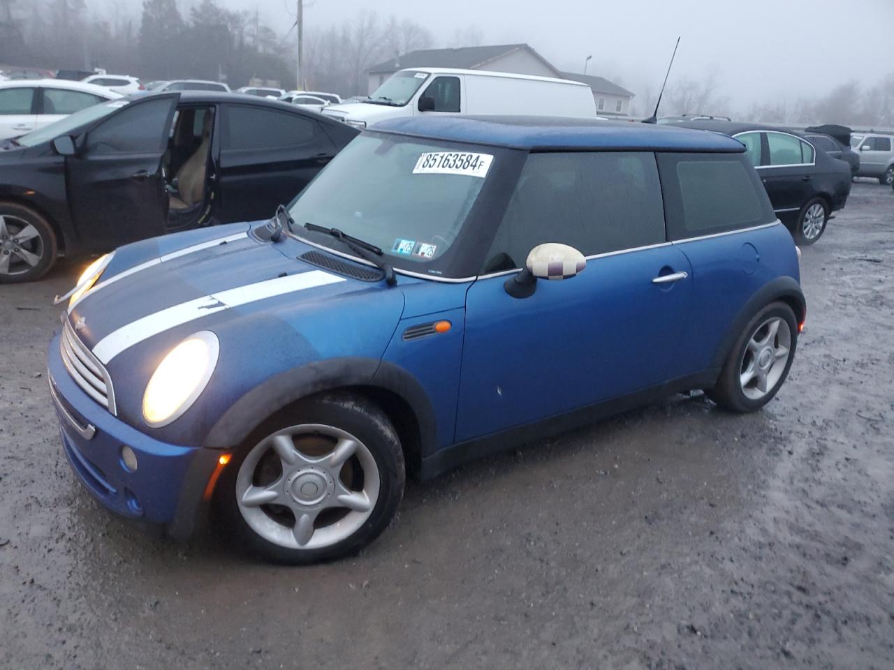 2005 Mini Cooper VIN: WMWRC33525TK62192 Lot: 85163584