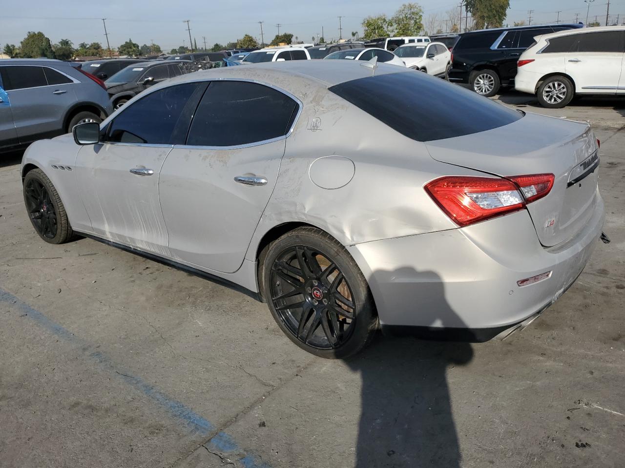 ZAM57RTA8E1095303 2014 Maserati Ghibli S