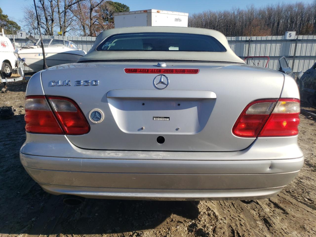 2000 Mercedes-Benz Clk 320 VIN: WDBLK65G4YT043233 Lot: 85866174