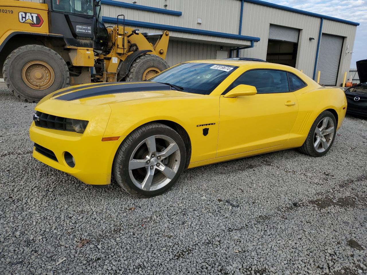 2010 Chevrolet Camaro Lt VIN: 2G1FC1EV4A9191692 Lot: 87019674