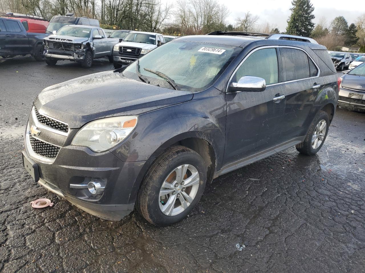 2GNALFEKXD6386505 2013 Chevrolet Equinox Ltz