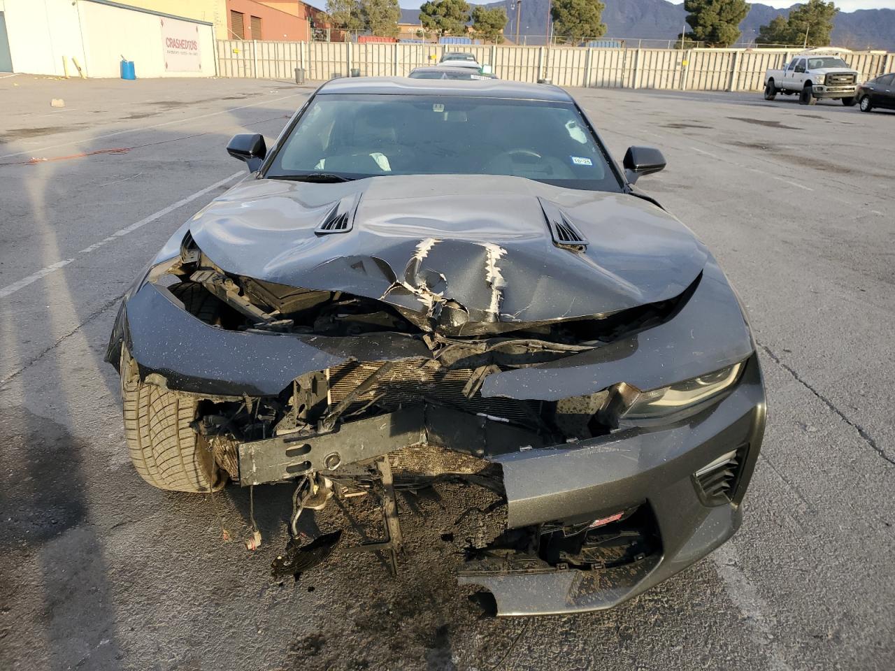 2018 Chevrolet Camaro Ss VIN: 1G1FH1R75J0107600 Lot: 86426794