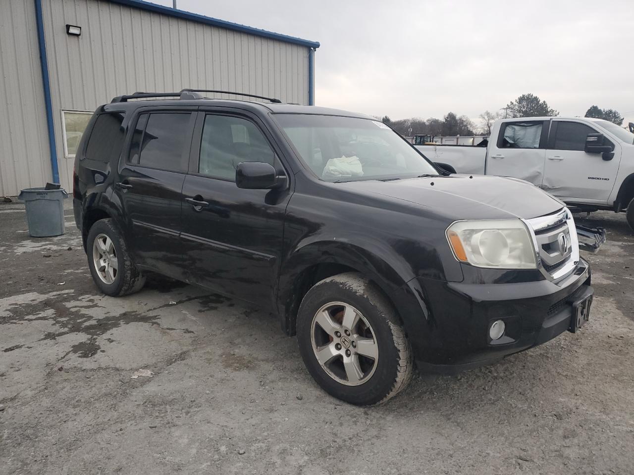 2011 Honda Pilot Exl VIN: 5FNYF4H54BB077807 Lot: 84019634