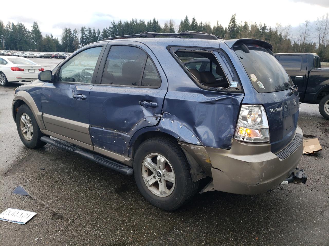 2004 Kia Sorento Ex VIN: KNDJC733345295940 Lot: 84117934