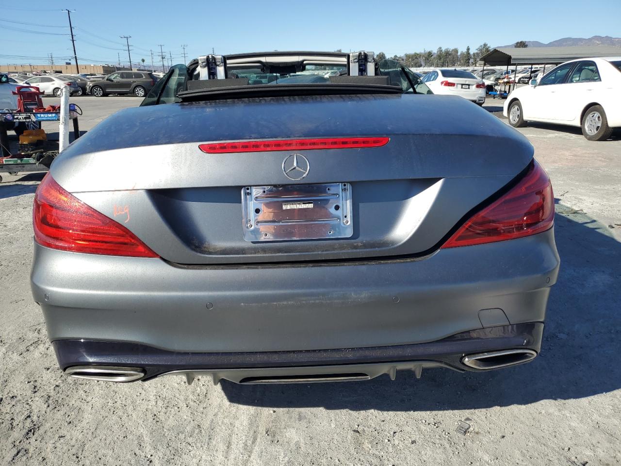 2017 Mercedes-Benz Sl 450 VIN: WDDJK6GA1HF047746 Lot: 85788824