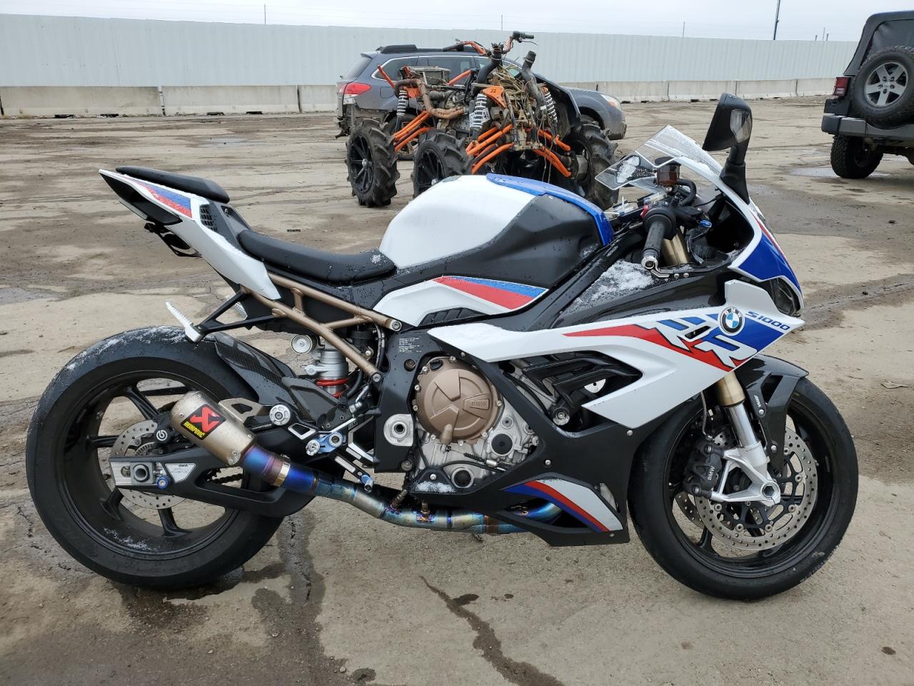 2021 BMW S 1000 Rr VIN: WB10E2304M6E57714 Lot: 85660524