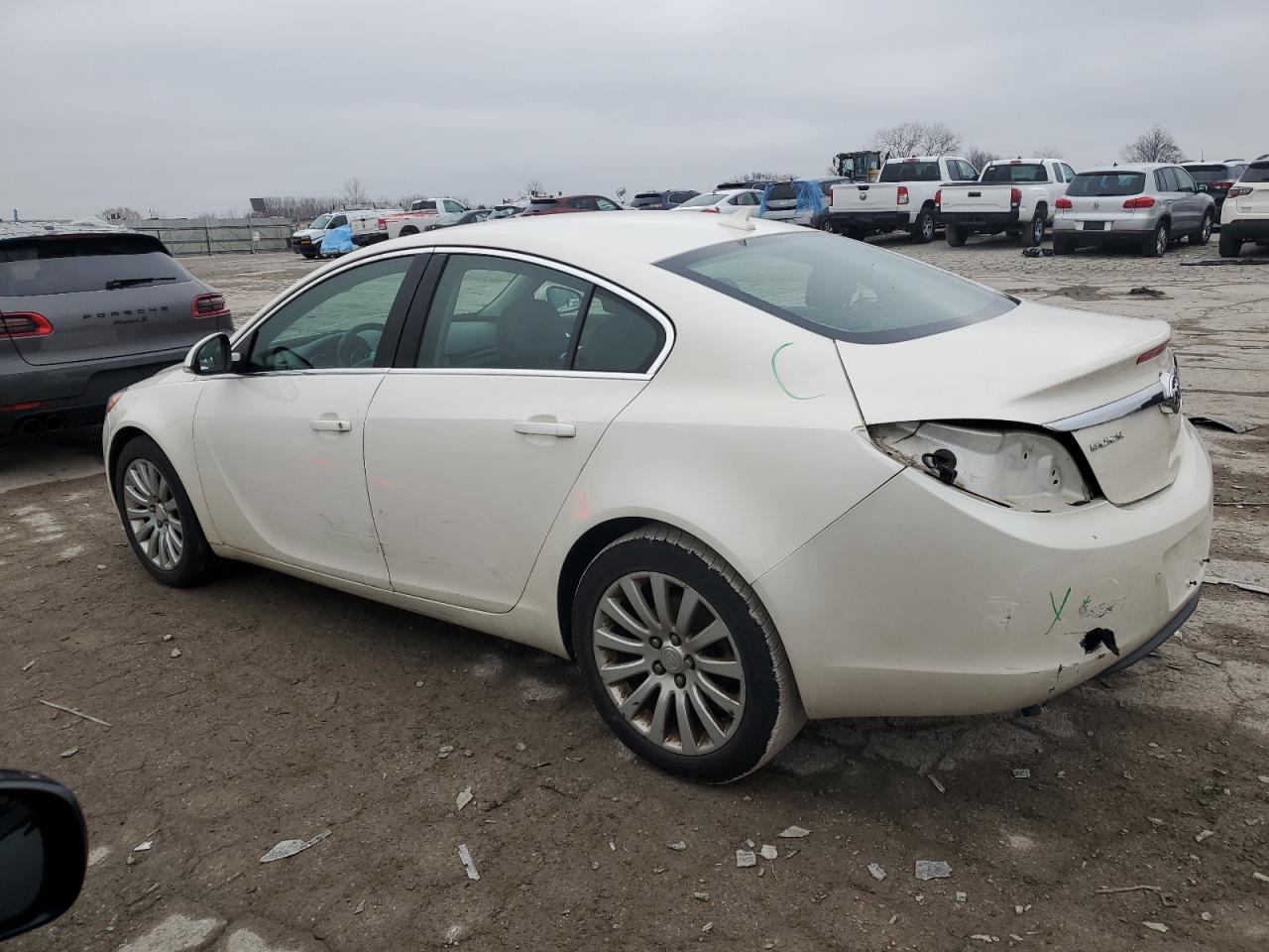 2012 Buick Regal VIN: 2G4GR5EK5C9137727 Lot: 84742414