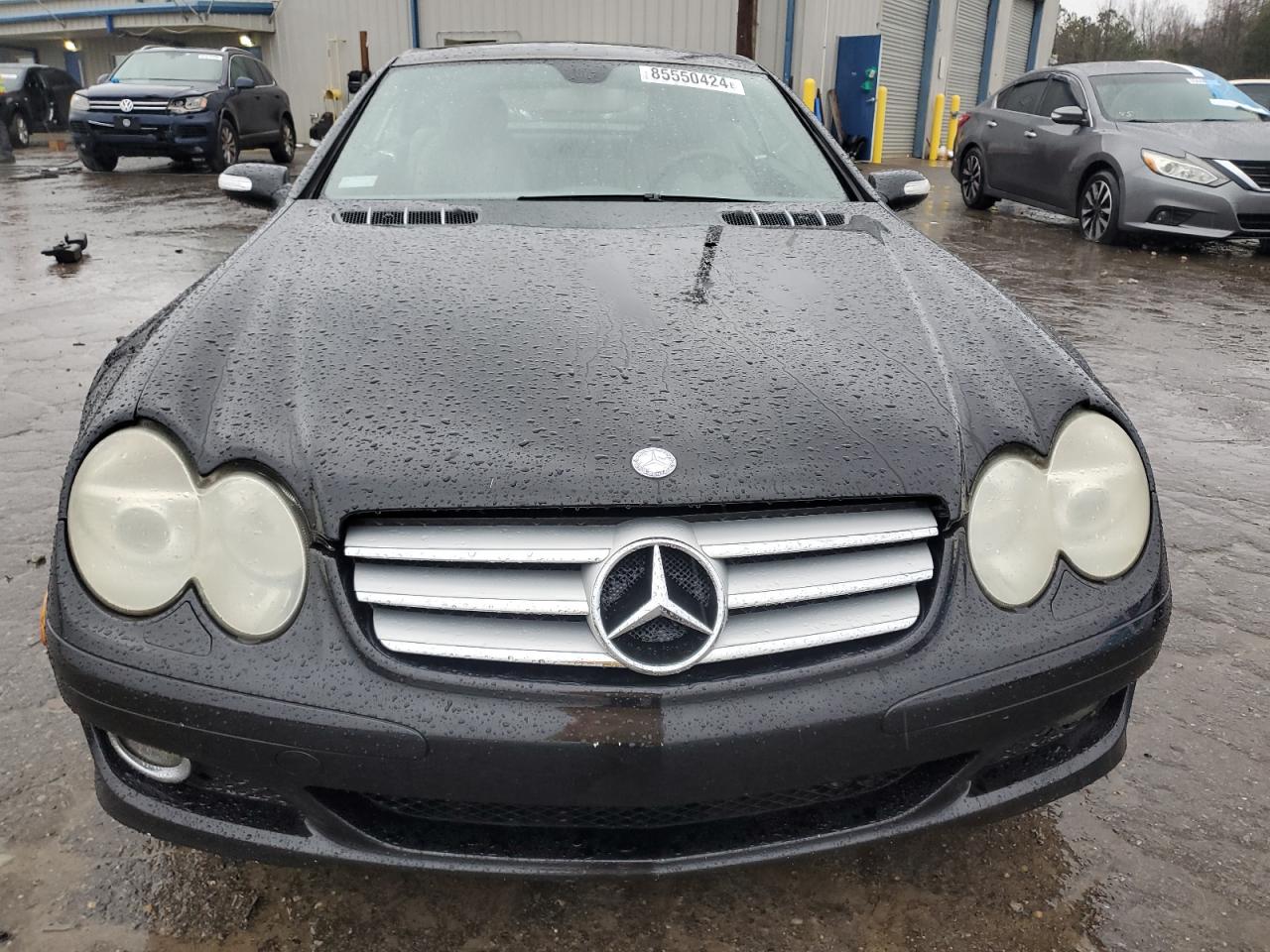 2007 Mercedes-Benz Sl 550 VIN: WDBSK71FX7F124443 Lot: 85550424