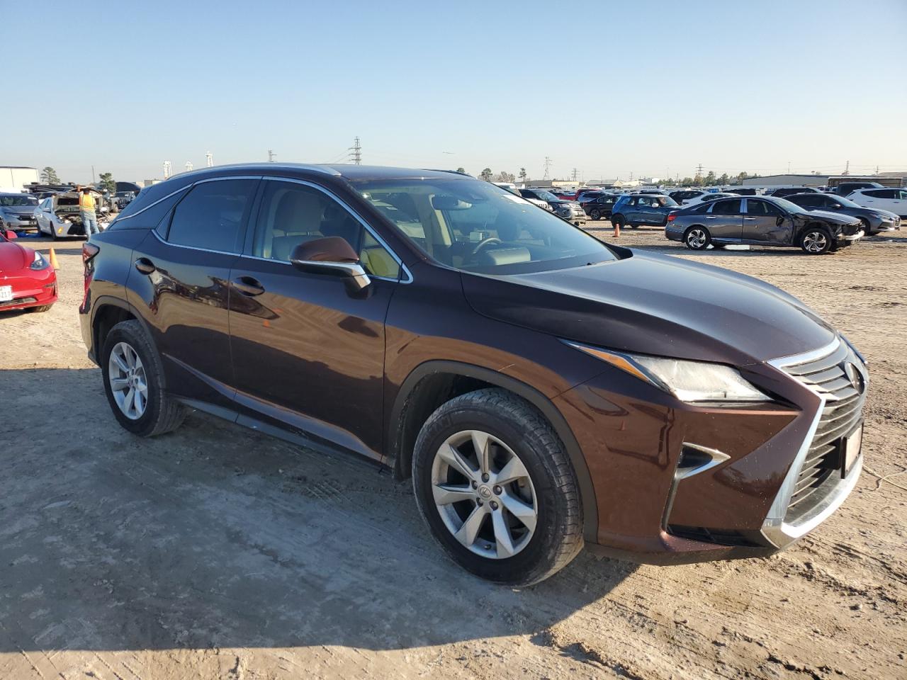 2T2BZMCA9HC130673 2017 Lexus Rx 350 Base