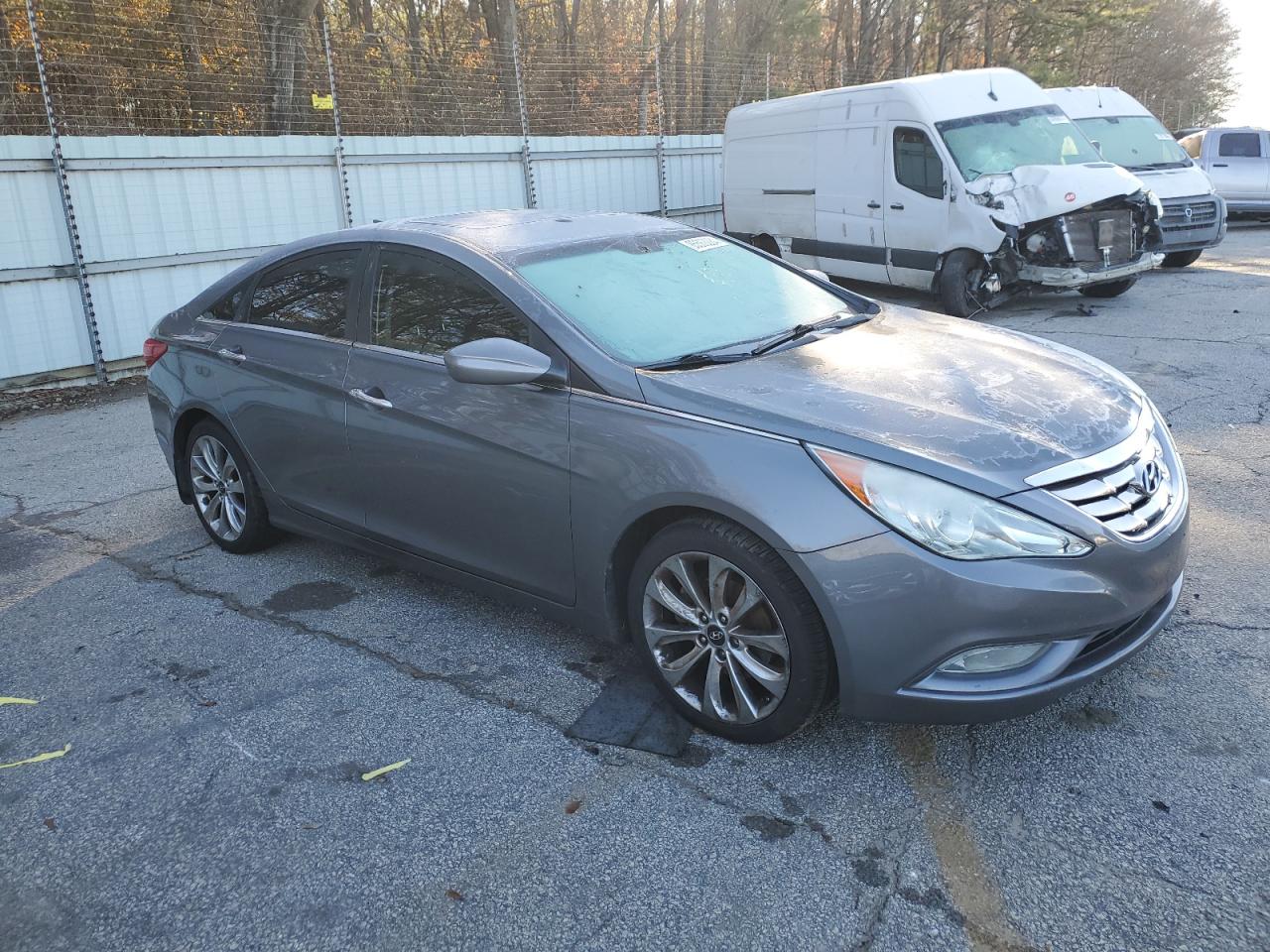 5NPEC4AB0CH437606 2012 Hyundai Sonata Se