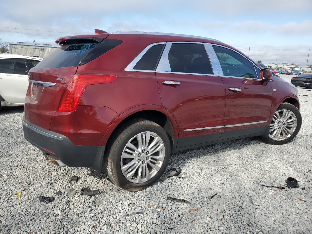 2017 Cadillac Xt5 Premium Luxury VIN: 1GYKNCRS7HZ111498 Lot: 86245764