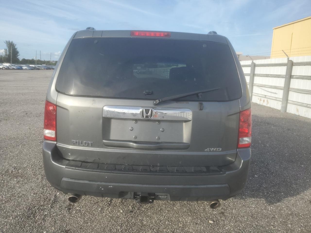 2009 Honda Pilot Exl VIN: 5FNYF48529B002467 Lot: 86556704