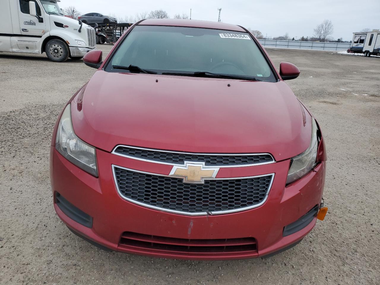 2012 Chevrolet Cruze Lt VIN: 1G1PF5SC2C7142811 Lot: 83348364