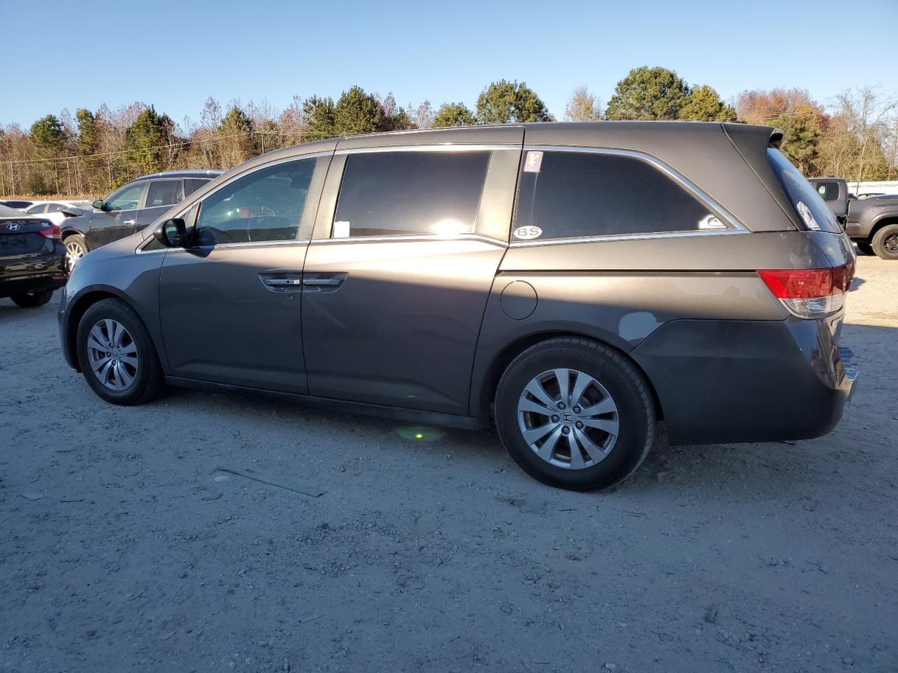 2015 Honda Odyssey Exl VIN: 5FNRL5H66FB069662 Lot: 78164584