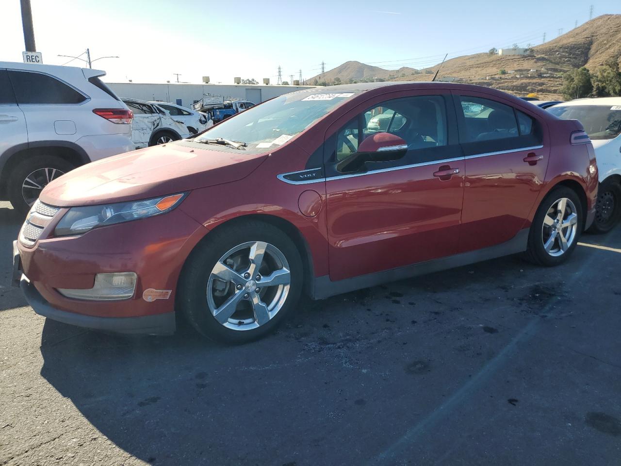 2012 Chevrolet Volt VIN: 1G1RF6E44CU114447 Lot: 84618264