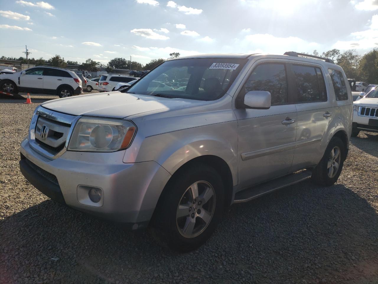 2009 Honda Pilot Exl VIN: 5FNYF38659B026197 Lot: 83093954