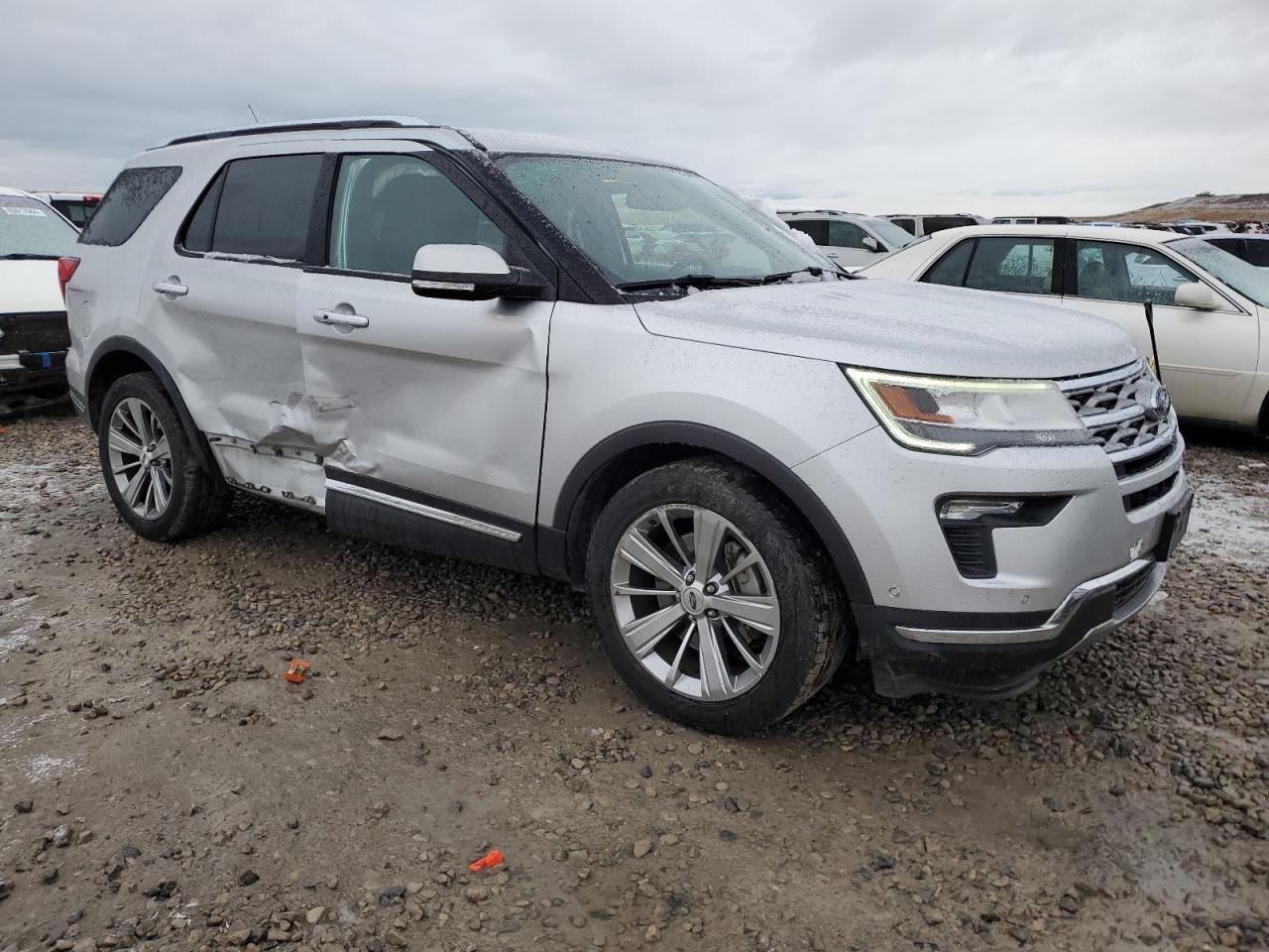 1FM5K7F88JGA85938 2018 Ford Explorer Limited