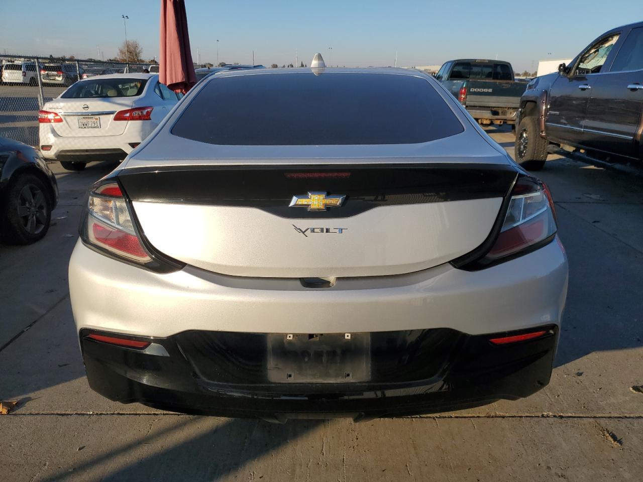 2017 Chevrolet Volt Lt VIN: 1G1RC6S55HU108945 Lot: 82680434