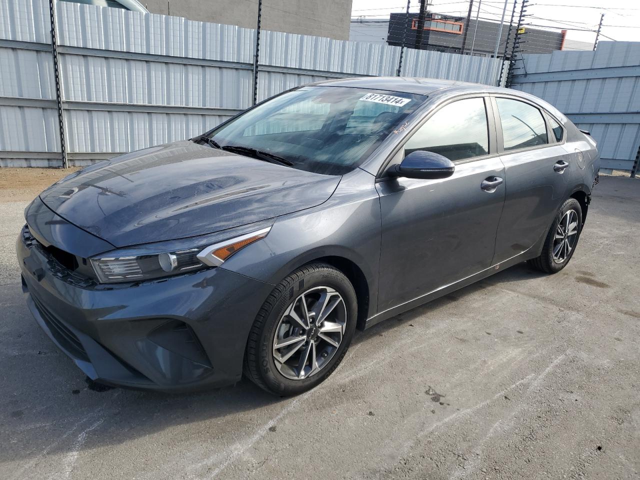 2022 Kia Forte Fe VIN: 3KPF24AD6NE473171 Lot: 81713414