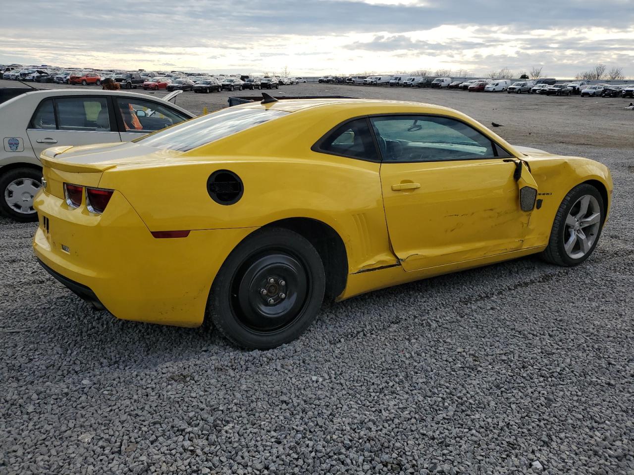 2010 Chevrolet Camaro Lt VIN: 2G1FC1EV4A9191692 Lot: 87019674