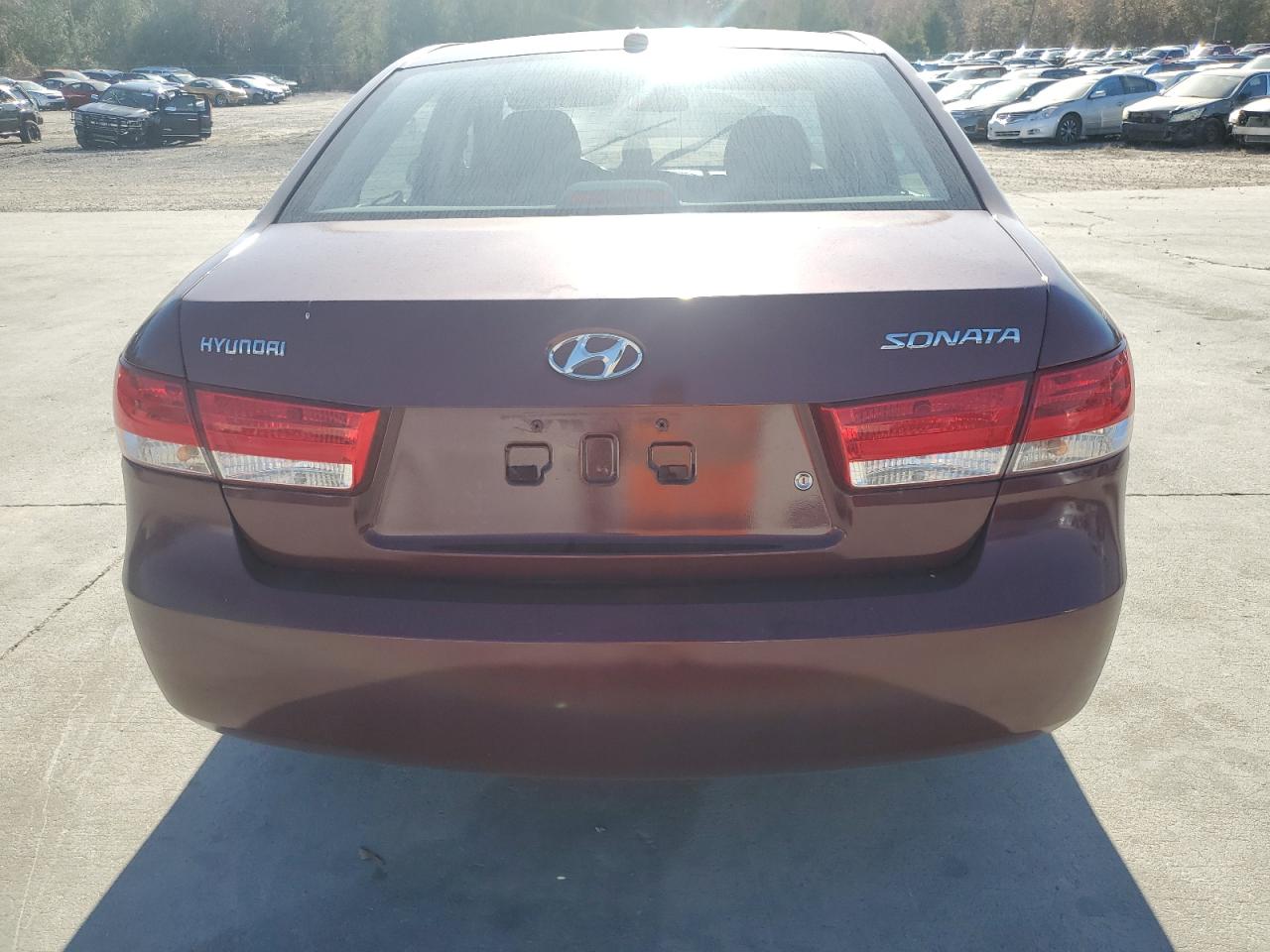 2008 Hyundai Sonata Gls VIN: 5NPET46C48H401040 Lot: 85438324