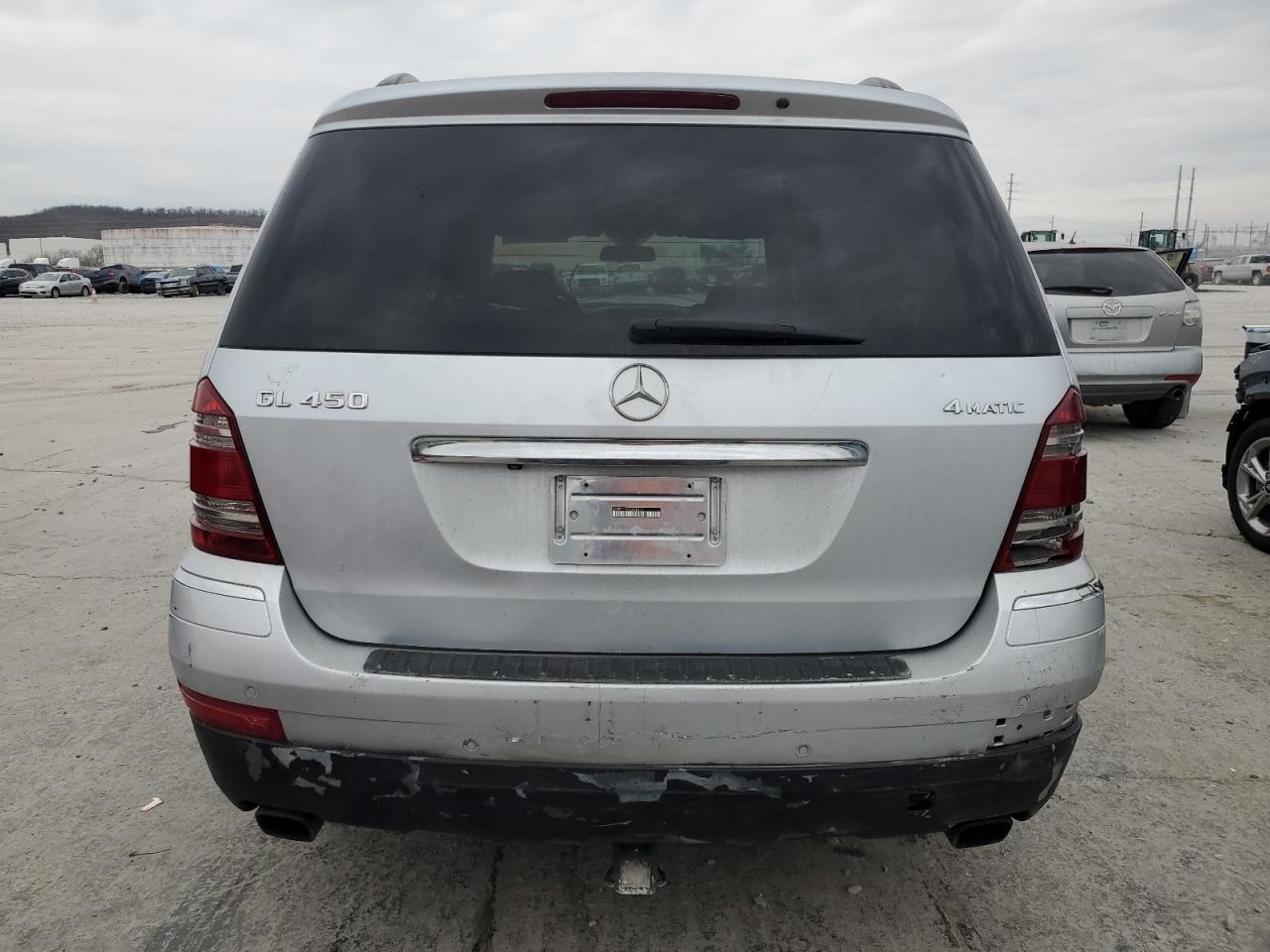 2009 Mercedes-Benz Gl 450 4Matic VIN: 4JGBF71E69A468151 Lot: 86549284