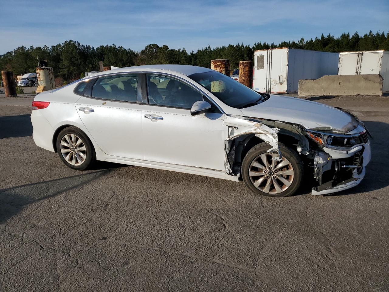 2016 Kia Optima Ex VIN: 5XXGU4L36GG006216 Lot: 83910624