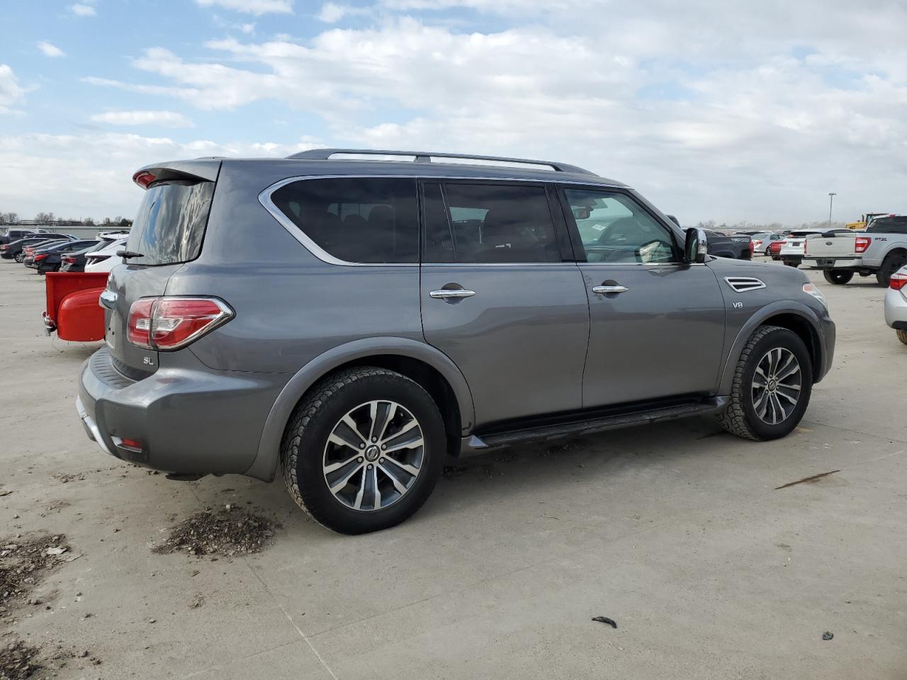 JN8AY2ND1JX002339 2018 Nissan Armada Sv