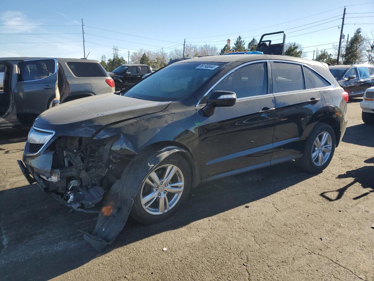 5J8TB4H37DL023956 2013 Acura Rdx