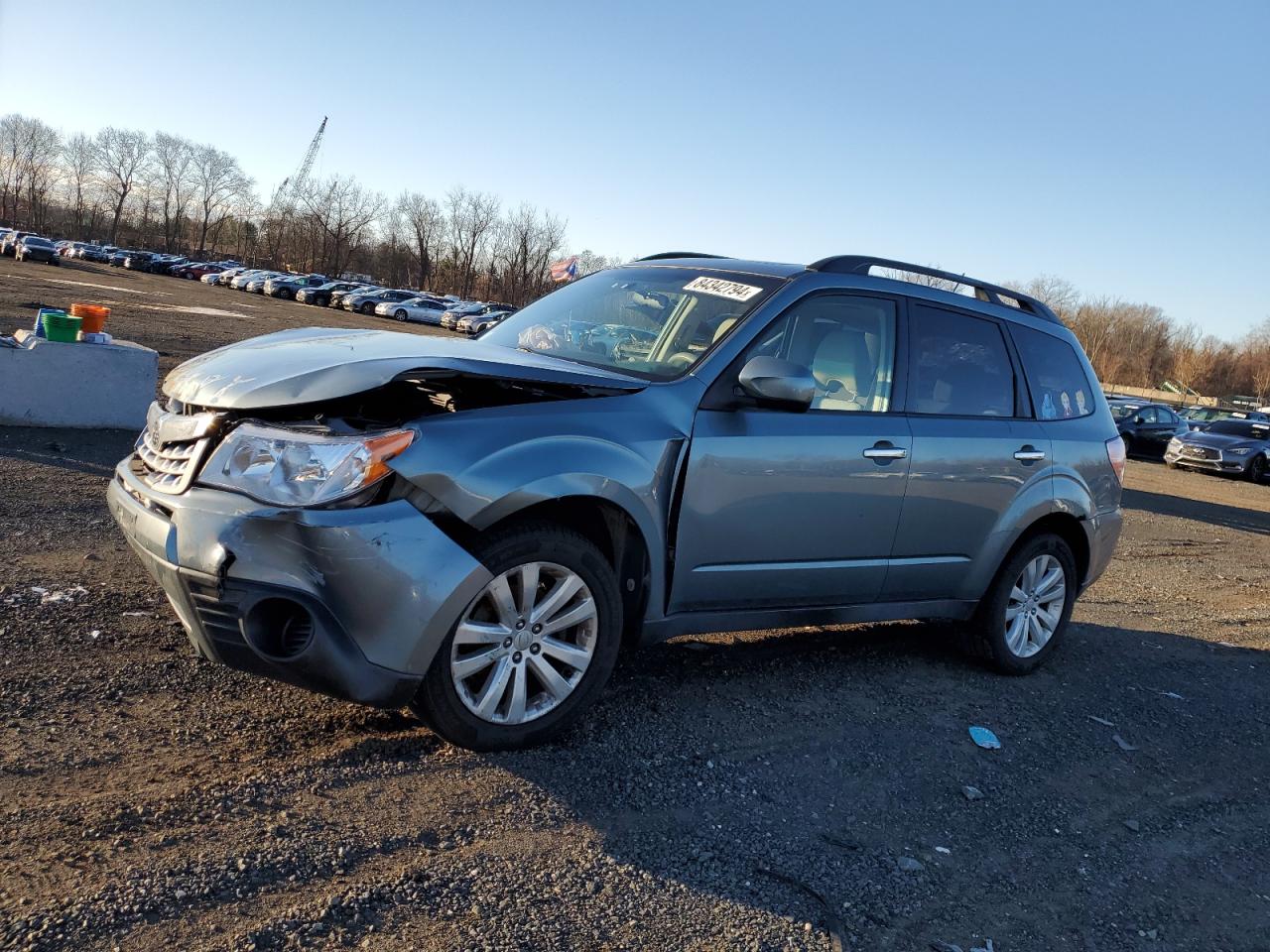 2012 Subaru Forester 2.5X Premium VIN: JF2SHADC0CH455787 Lot: 84342794